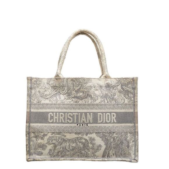 Dior Canvas Book Tote Bag - Picture 1 of 6